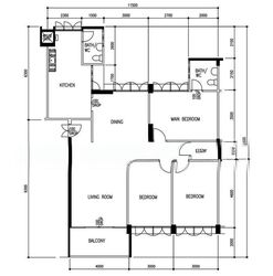 Blk 467 Hong Kah Ville (Jurong West), HDB 5 Rooms #621425841